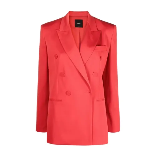 Satin Blazer - Pinko - Modalova