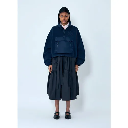 Bastian High-Neck Fleece Pullover - Cecilie Bahnsen - Modalova