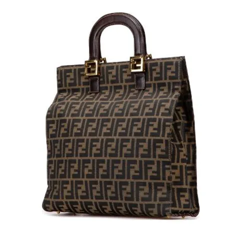 Pre-owned Canvas Tote - Fendi Vintage - Modalova