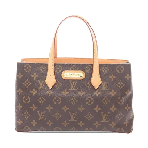 Pre-owned Monogram Canvas Tote Bag - Louis Vuitton Vintage - Modalova
