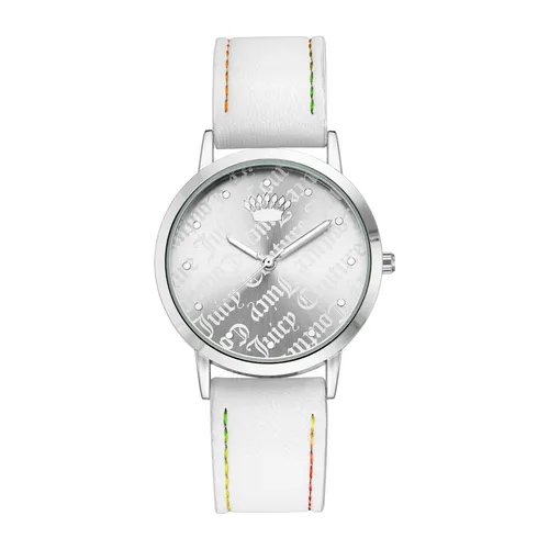 Silver Analog Watch - Juicy Couture - Modalova