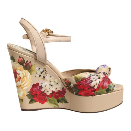 Wedge Sandals - Dolce & Gabbana - Modalova