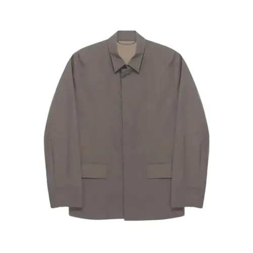 Popeline Waxed Jacket - Rier - Modalova