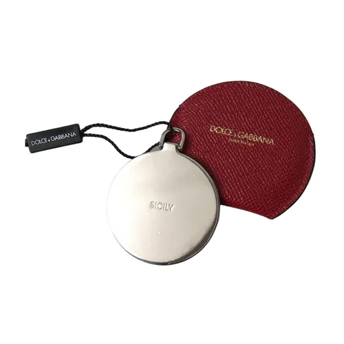 Sicily Compact Mirror - Dolce & Gabbana - Modalova