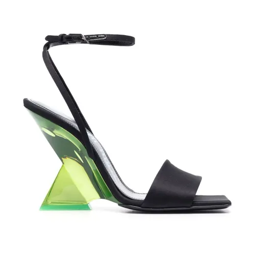 Cheope Poly Wedge Sandals - The Attico - Modalova