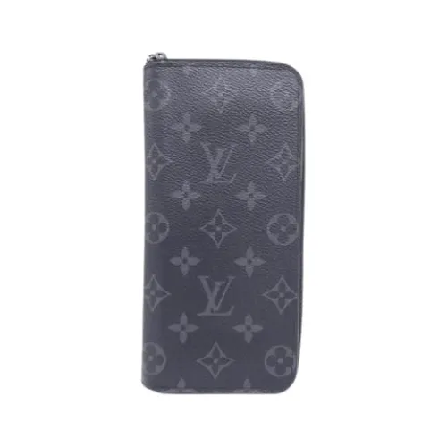 Pre-owned Long wallet (bi-fold) - Louis Vuitton Vintage - Modalova
