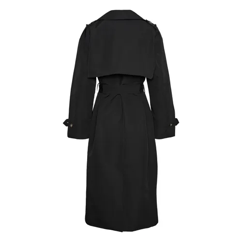 Black Buttoned Jacket - Polyester Women - Vero Moda - Modalova