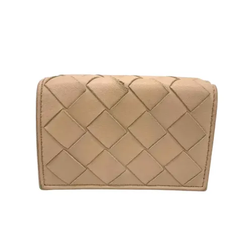 Pre-owned Leather wallets - Bottega Veneta Vintage - Modalova
