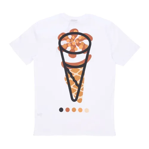 White Mambo Cone Tee for Men - Dolly Noire - Modalova