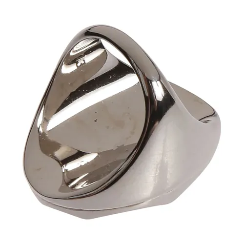 Faceted Stone Chunky Band Ring - Alexander McQueen - Modalova