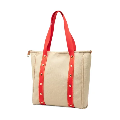 Pre-owned Canvas Tote Bag - Louis Vuitton Vintage - Modalova
