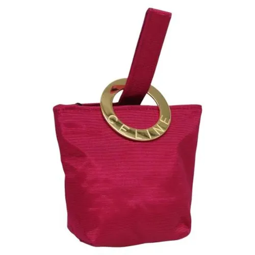 Borsa Mini Pre-owned in Nylon - Celine Vintage - Modalova