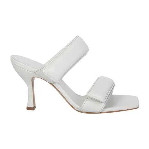 White Sandals Elegant Comfortable Modern Design - Gia Borghini - Modalova