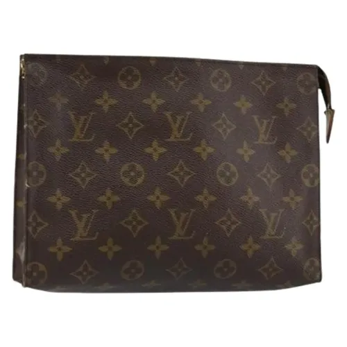 Pre-owned Vintage Canvas Clutch - Louis Vuitton Vintage - Modalova