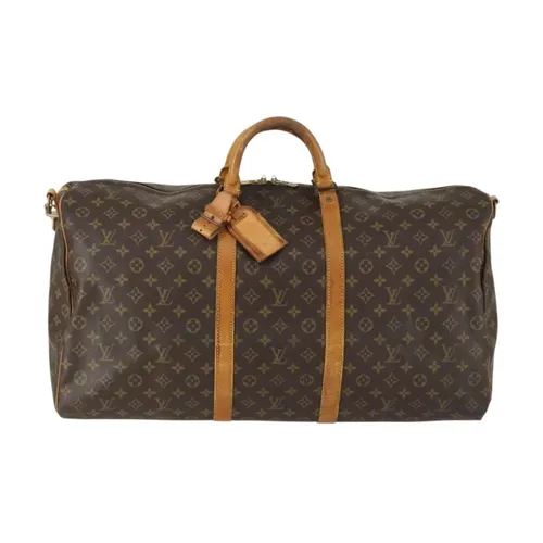 Pre-owned Keepall Travel Bag - Louis Vuitton Vintage - Modalova