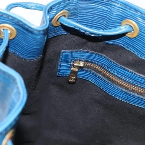 Pre-owned Leather Bucket Bag - Louis Vuitton Vintage - Modalova