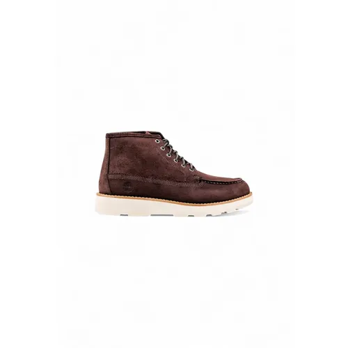 Mid Lace Men's Leather Boots - Timberland - Modalova
