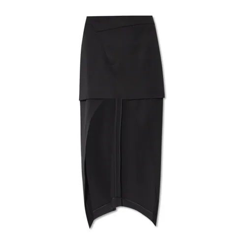 Asymmetrical Skirt - Alexander McQueen - Modalova
