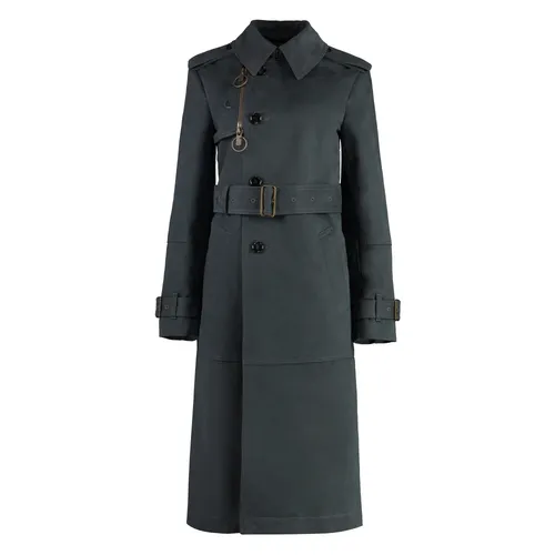 Cotton Trench Coat - Burberry - Modalova