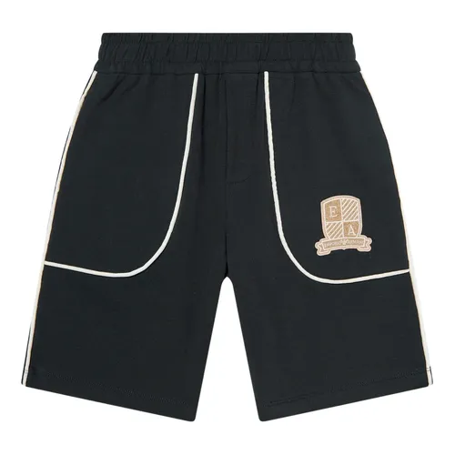 Logo Bermuda Shorts - Emporio Armani - Modalova