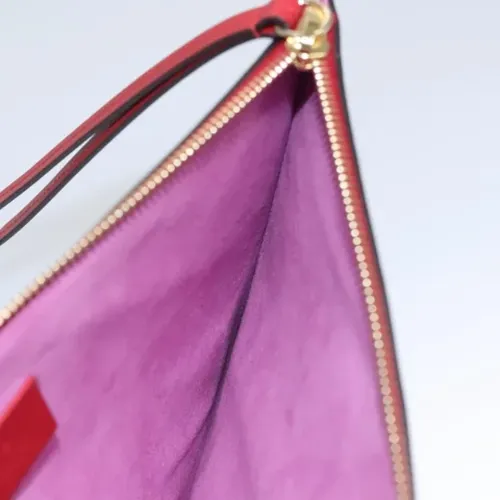 Pre-owned Leather Clutch - Gucci Vintage - Modalova