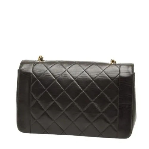 Pre-owned Leather Shoulder Bag - Chanel Vintage - Modalova