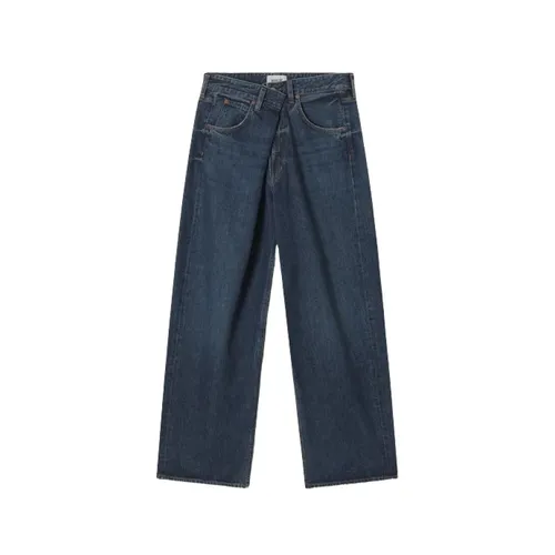 Jeans > Wide Jeans - - Agolde - Modalova