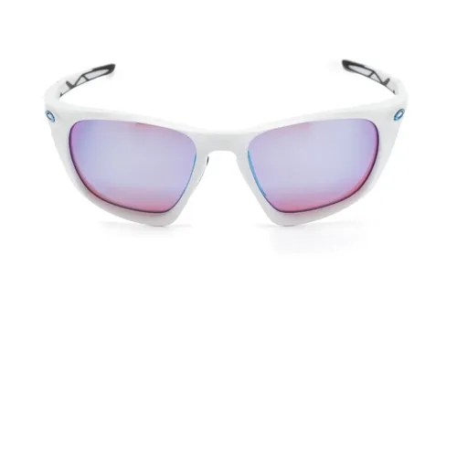 Matte White Sunglasses - Oakley - Modalova