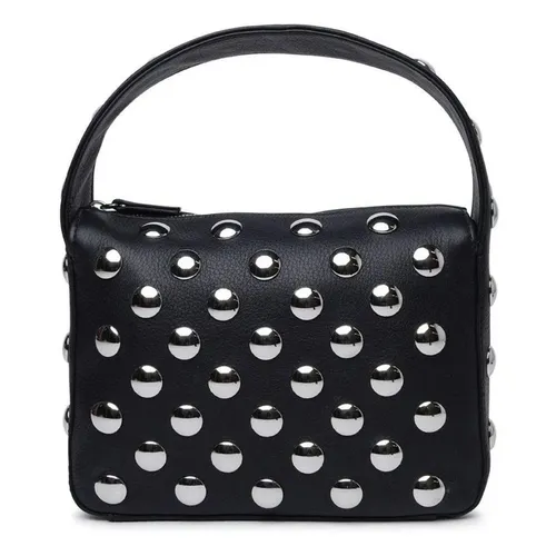 Small Shoulder Bag with Silver Studs - Khaite - Modalova