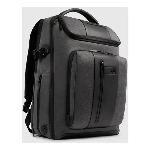 Expandable Travel Laptop Backpack 15.6" - Piquadro - Modalova