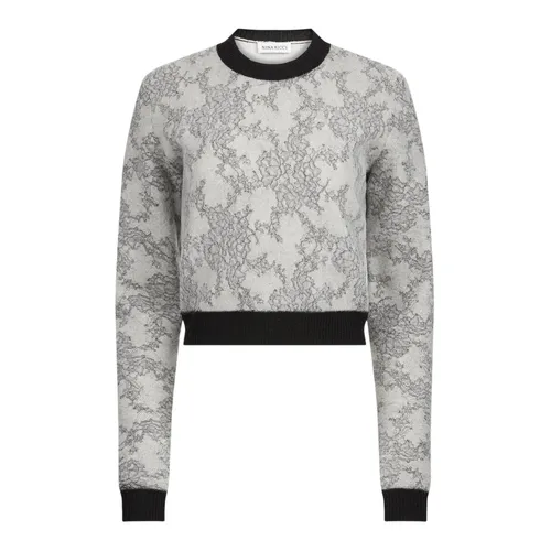 Knitwear > Round-neck Knitwear - - Nina Ricci - Modalova