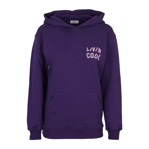 Artistic Cappuccio Hoodie - Livincool - Modalova