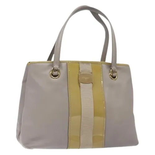 Pre-owned Leather Handbag - Salvatore Ferragamo Pre-owned - Modalova