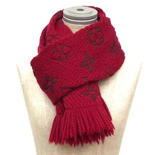 Pre-owned Canvas Scarf - Louis Vuitton Vintage - Modalova