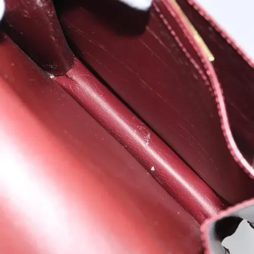 Pre-owned Leather Shoulder Bag - Cartier Vintage - Modalova