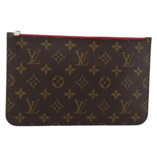 Pre-owned Canvas Pouch - Louis Vuitton Vintage - Modalova