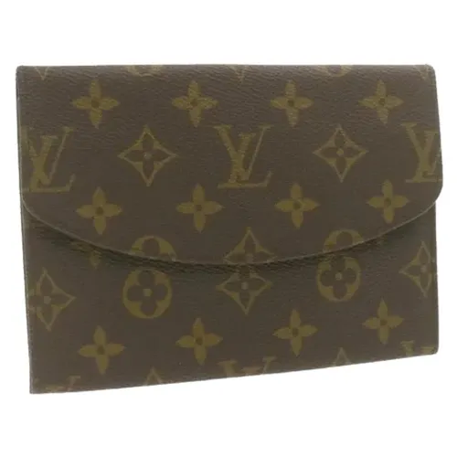Pre-owned Canvas Clutch - Louis Vuitton Vintage - Modalova