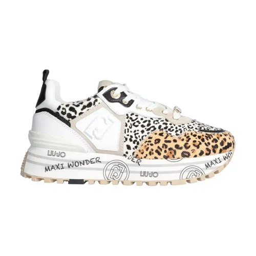 Leopard Multicolore Sneakers - Liu Jo - Modalova