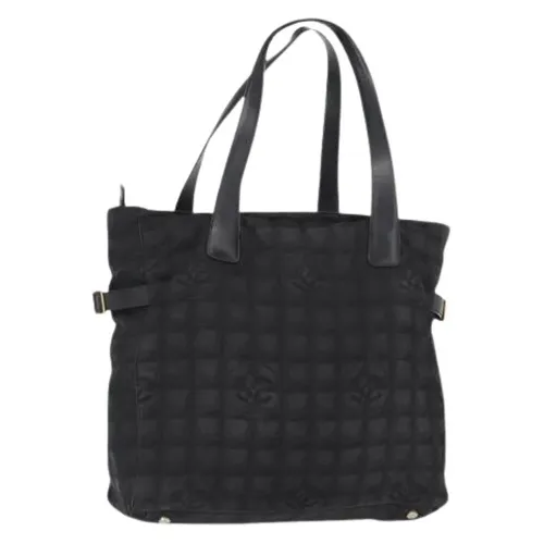 Pre-owned Nylon Tote Bag - Chanel Vintage - Modalova