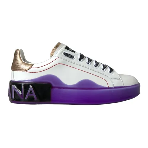 Portofino Sneakers - Dolce & Gabbana - Modalova