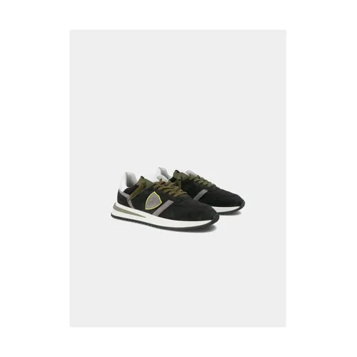 Black Tropez 2.1 Low Top Sneakers - Philippe Model - Modalova