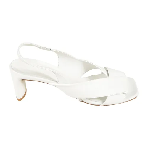 White Sandals - DEL Carlo - Modalova