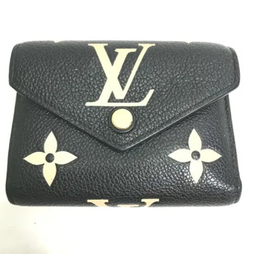 Pre-owned Leather wallets - Louis Vuitton Vintage - Modalova
