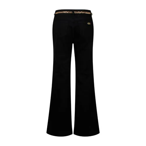 Flare Chain Belt Jeans - Michael Kors - Modalova
