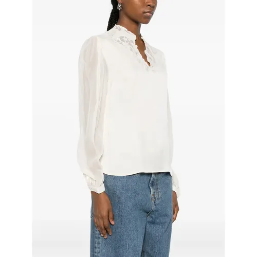 Lace Blouse - Twinset - Modalova