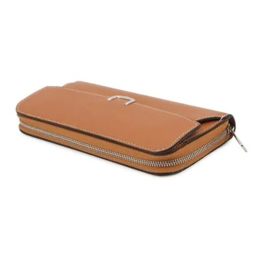 Pre-owned Leather Wallet - Cartier Vintage - Modalova