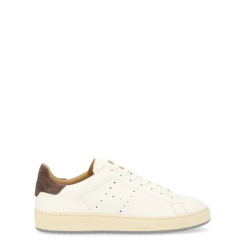 Laced Sneakers with H Pattern Holes - Hogan - Modalova
