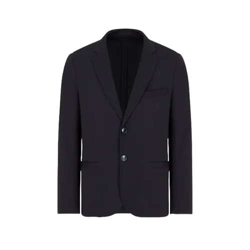Single-breasted Blazer - Armani Exchange - Modalova