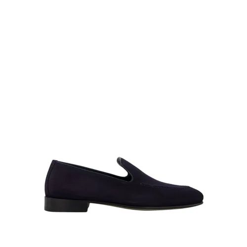 Truro Suede Loafers - Manolo Blahnik - Modalova