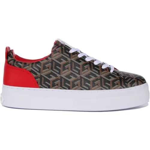 G Cube Platform Trainers - Guess - Modalova